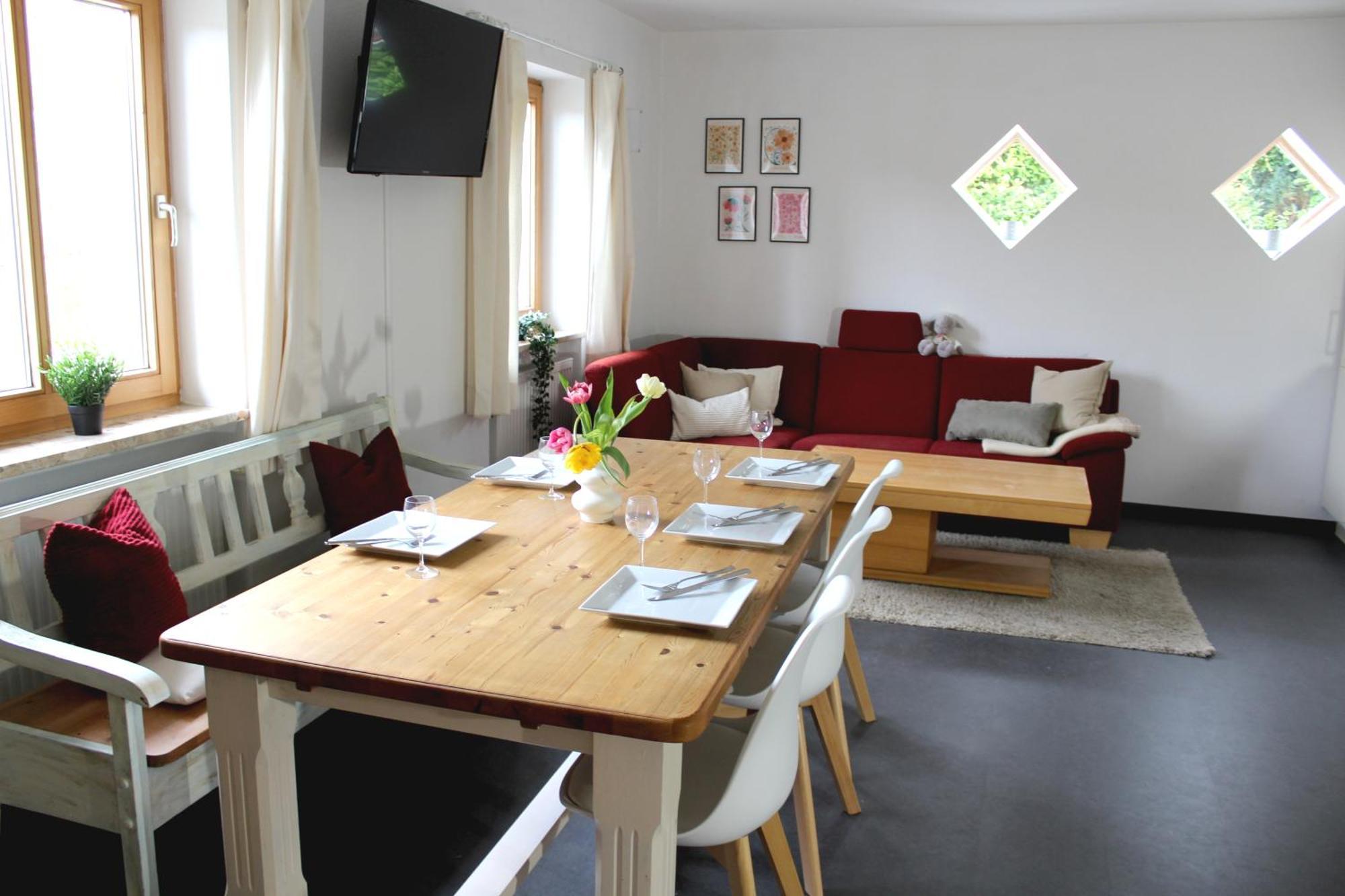 Ferienwohnung Woidblick Drachselsried Buitenkant foto