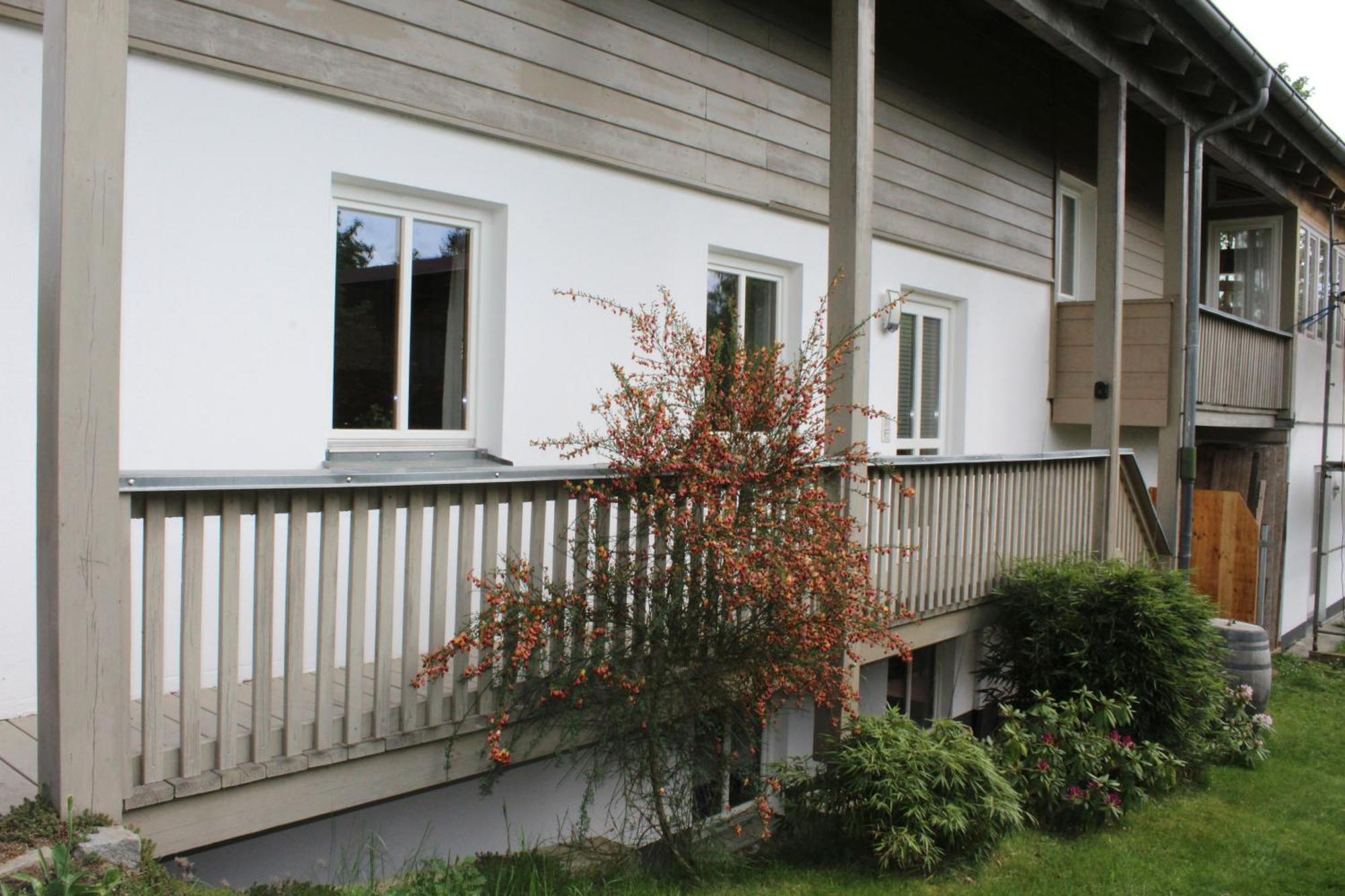 Ferienwohnung Woidblick Drachselsried Buitenkant foto